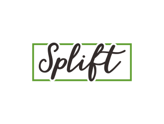 Splift logo design by ammad