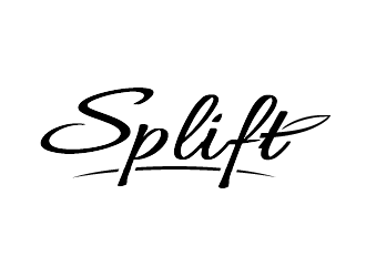 Splift logo design by Coolwanz