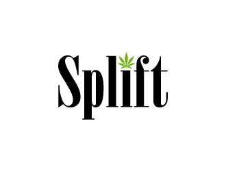 Splift logo design by AYATA