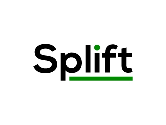Splift logo design by jishu