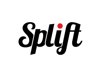 Splift logo design by sakarep