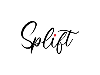 Splift logo design by sakarep