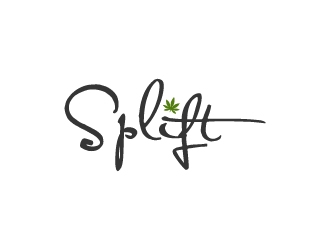 Splift logo design by wongndeso