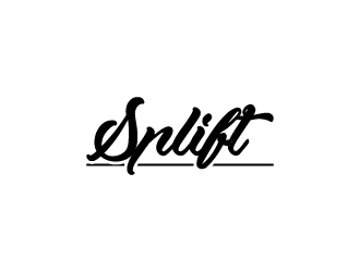 Splift logo design by wongndeso