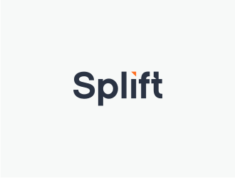 Splift logo design by Susanti
