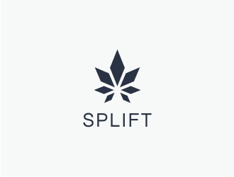Splift logo design by Susanti