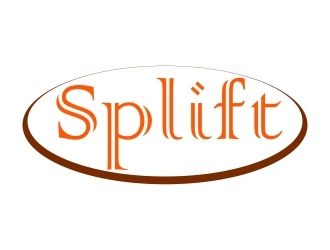 Splift logo design by naldart