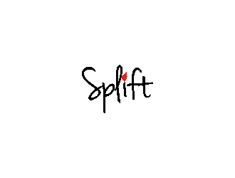 Splift logo design by Barkah