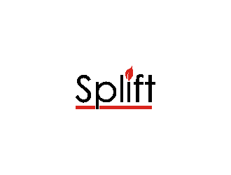 Splift logo design by Barkah