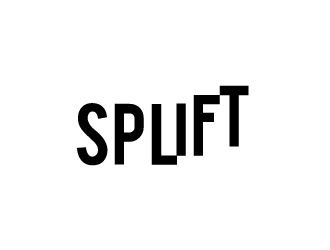 Splift logo design by SOLARFLARE