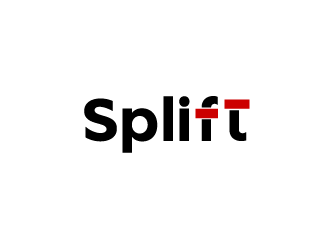Splift logo design by SOLARFLARE
