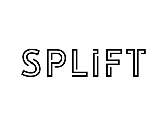 Splift logo design by DanizmaArt