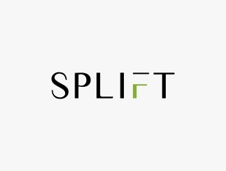 Splift logo design by berkahnenen