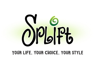 Splift logo design by LogoJoe