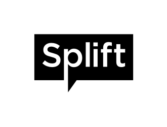 Splift logo design by nurul_rizkon