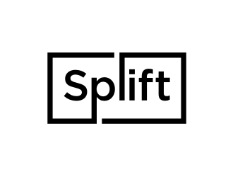Splift logo design by nurul_rizkon