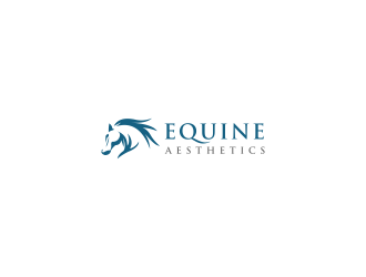 Equine Aesthetics logo design by kaylee
