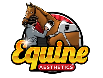 Equine Aesthetics logo design by DreamLogoDesign