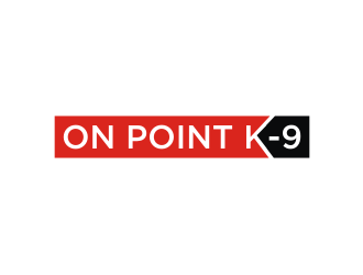 On Point K-9 logo design by Diancox