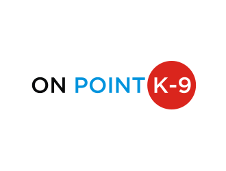 On Point K-9 logo design by Diancox
