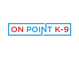 On Point K-9 logo design by Diancox