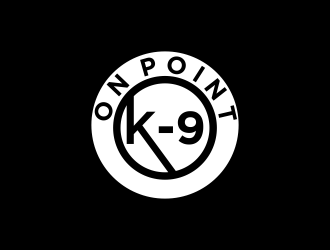 On Point K-9 logo design by RIANW