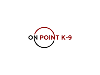 On Point K-9 logo design by haidar