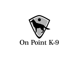 On Point K-9 logo design by r_design