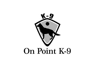 On Point K-9 logo design by r_design