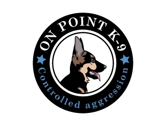 On Point K-9 logo design by cybil