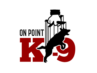On Point K-9 logo design by SOLARFLARE