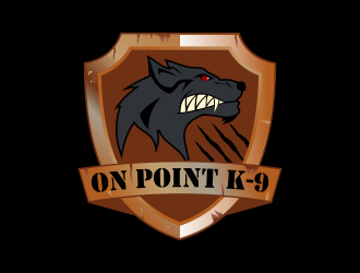 On Point K-9 logo design by Kruger