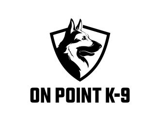 On Point K-9 logo design by arenug