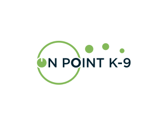 On Point K-9 logo design by LOVECTOR