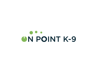 On Point K-9 logo design by LOVECTOR