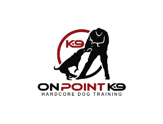On Point K-9 logo design by dhe27
