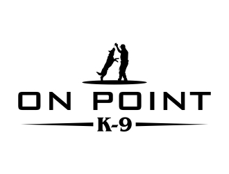 On Point K-9 logo design by naldart