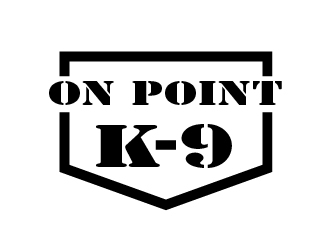 On Point K-9 logo design by justin_ezra