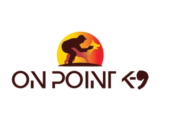 On Point K-9 logo design by Bassfade