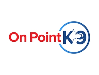 On Point K-9 logo design by SteveQ