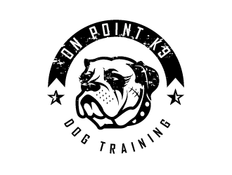On Point K-9 logo design by czars