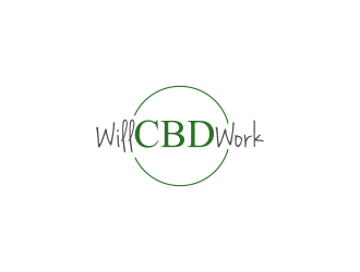Will CBD Work logo design by haidar