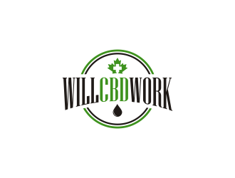 Will CBD Work logo design by ammad