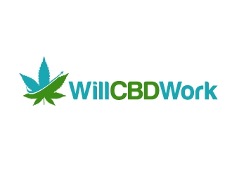 Will CBD Work logo design by shravya