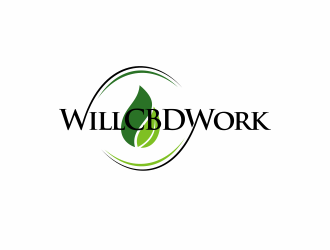 Will CBD Work logo design by ammad