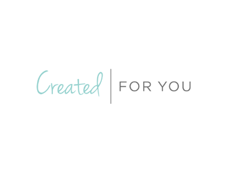 Created For You logo design by ndaru