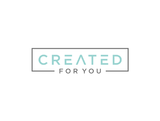 Created For You logo design by ndaru