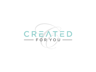 Created For You logo design by ndaru