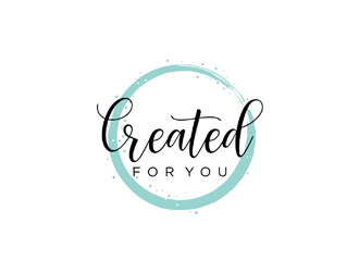 Created For You logo design by ndaru