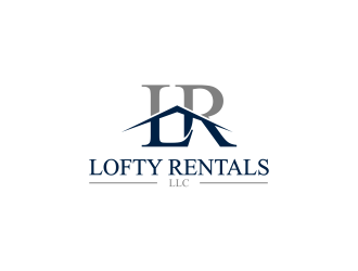 Lofty Rentals, LLC logo design by haidar